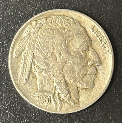 1931-S Buffalo Nickel Fine 3193101