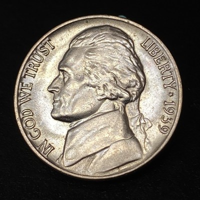 1939 Jefferson Nickel ~ Gem BU (Full Steps - FS) Possibly Rev Of 1940