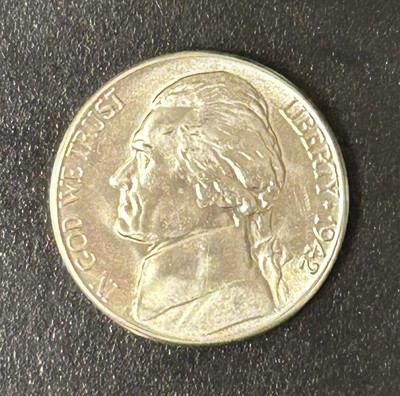 1942-S 5C Jefferson Nickel Outstanding Condition “War Nickel” 3194201