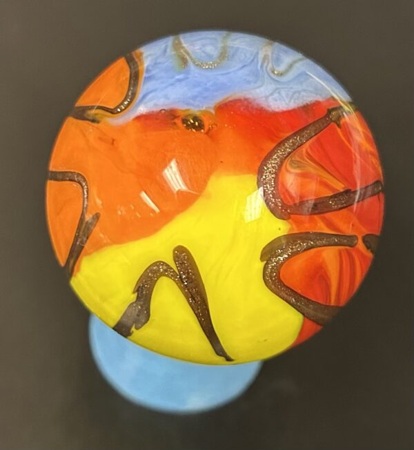 Jumbo Marble 6.5 Inch Circumference (Rare, Beautiful Design) M4#9