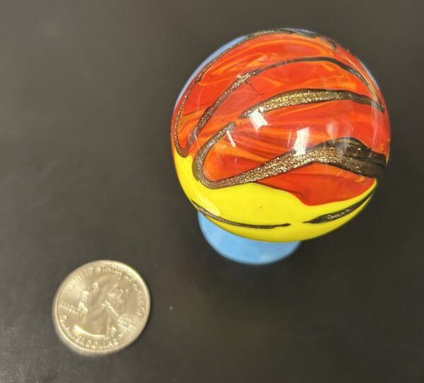 Jumbo Marble 6.5 Inch Circumference (Rare, Beautiful Design) M4#9