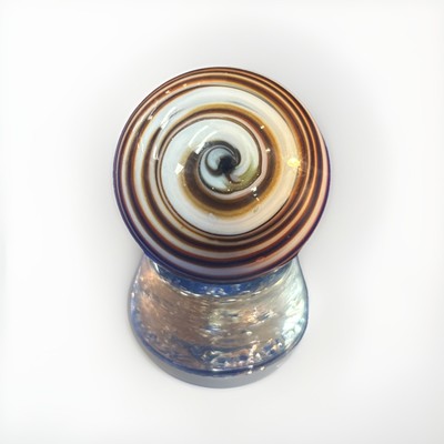 Stunning contemporary swirl marble #950