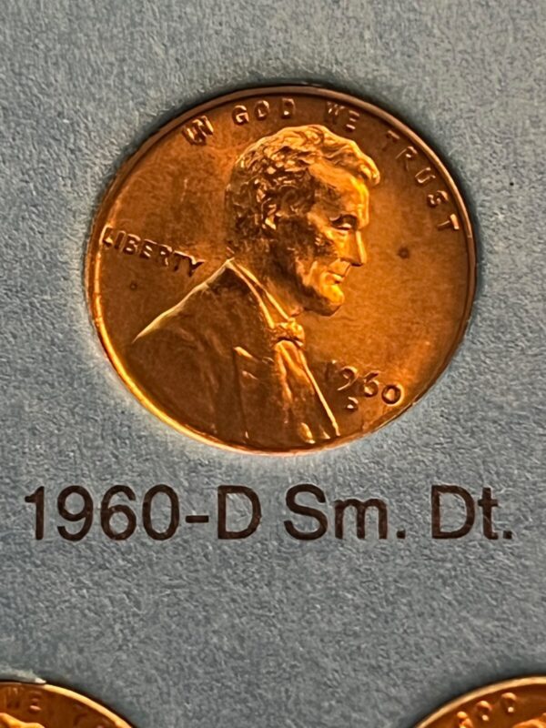 Lincoln Memorial Penny Collection 1959 - 1986 (63 Coin Set) 1c One Cent