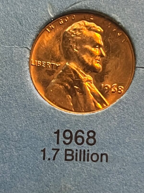 Lincoln Memorial Penny Collection 1959 - 1986 (63 Coin Set) 1c One Cent