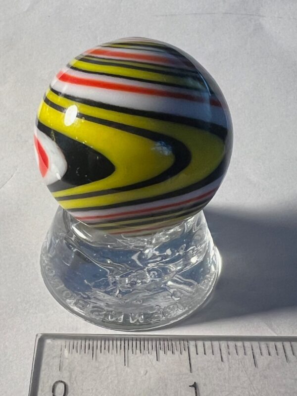 Beautiful vibrant contemporary swirl marble   #71