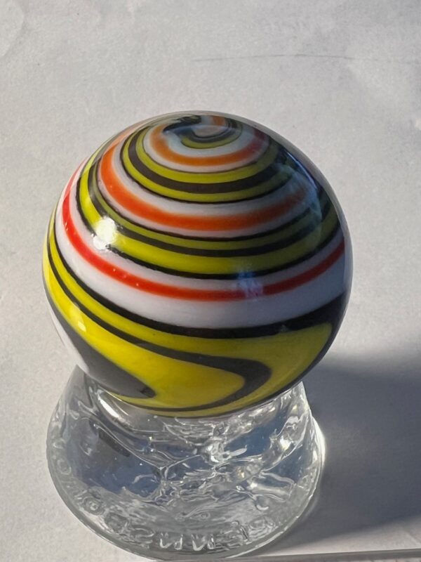 Beautiful vibrant contemporary swirl marble   #71