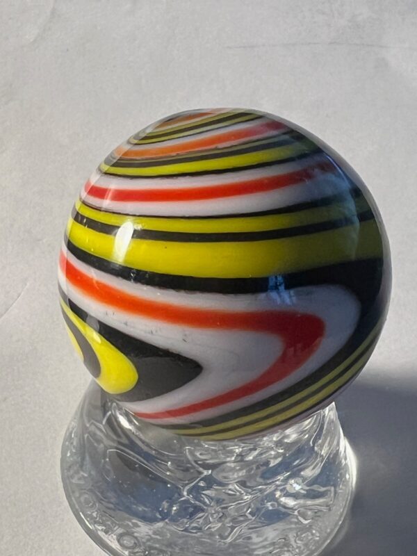Beautiful vibrant contemporary swirl marble   #71