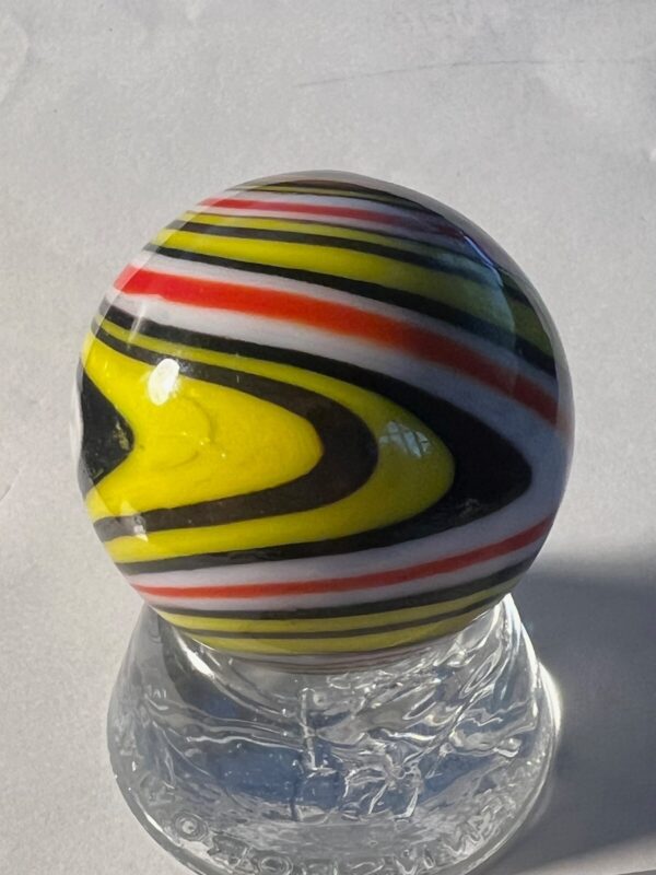 Beautiful vibrant contemporary swirl marble   #71