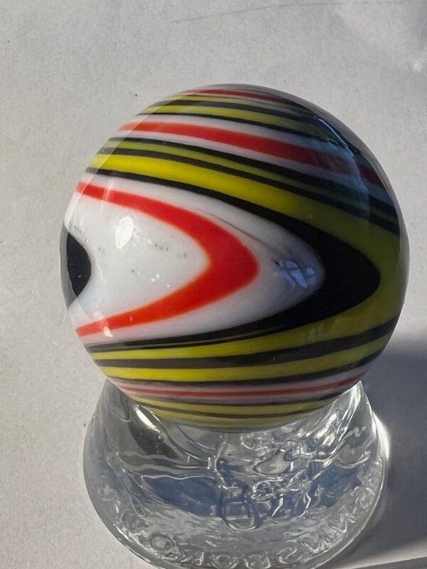 Beautiful vibrant contemporary swirl marble   #71