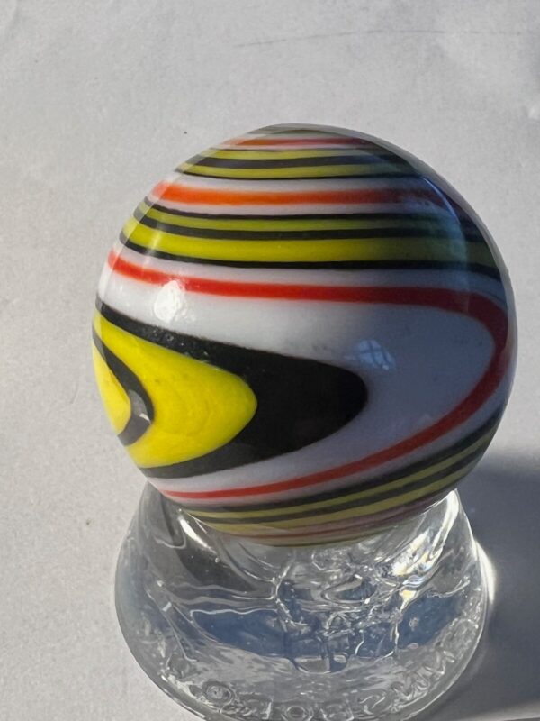 Beautiful vibrant contemporary swirl marble   #71