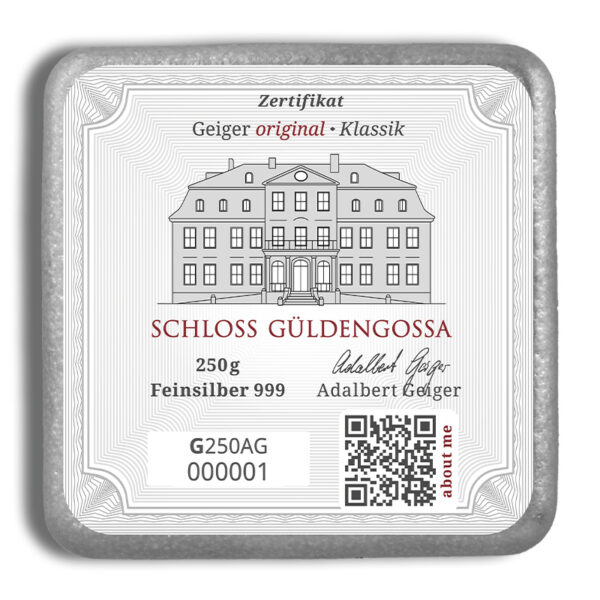 250 Grams of Silver - Brand Varies