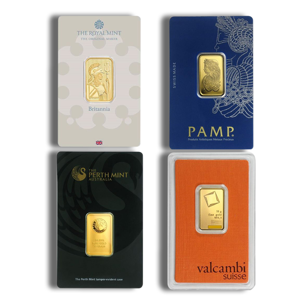10 Grams of Silver - Brand Varies