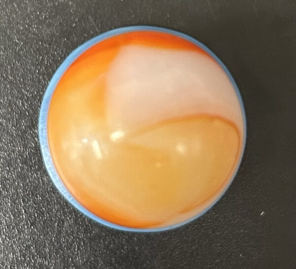 Collectible Marble 3.25 Inch Circumference (Beautiful Design)