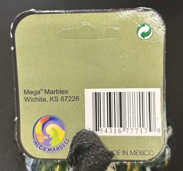 Jungle Mega Marbles Net Bag 24 Players 1 Shooter Retired Set (2004-2006)