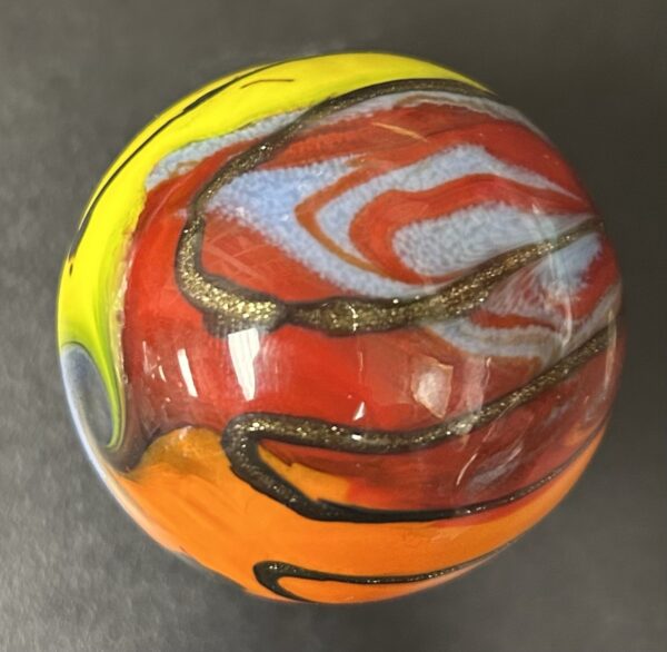 Jumbo Marble 6.5 Inch Circumference (Rare, Beautiful Design) M4#2