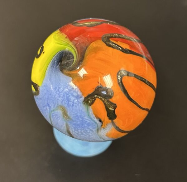 Jumbo Marble 6.5 Inch Circumference (Rare, Beautiful Design) M4#2