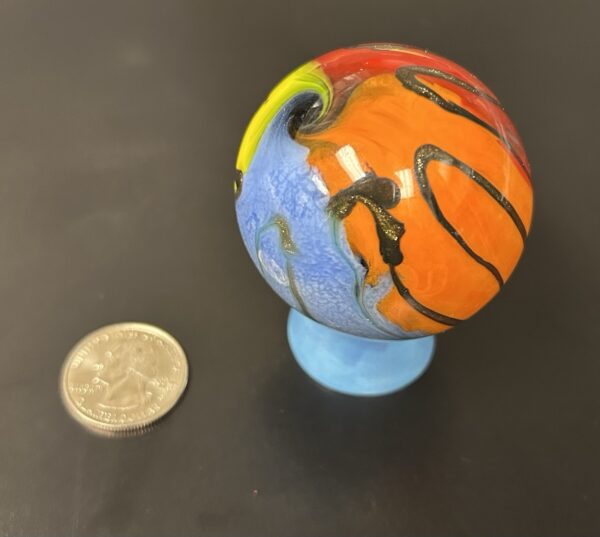 Jumbo Marble 6.5 Inch Circumference (Rare, Beautiful Design) M4#2
