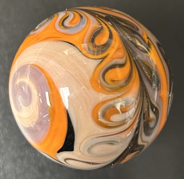 Jumbo Marble 6.5 Inch Circumference (Rare, Beautiful Design) M4#8