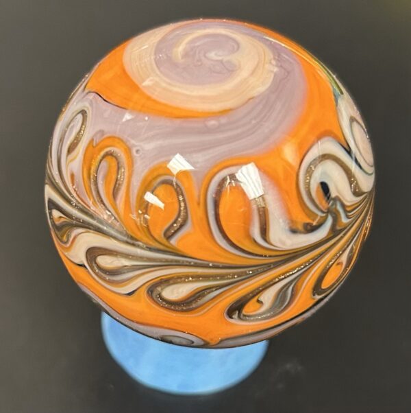 Jumbo Marble 6.5 Inch Circumference (Rare, Beautiful Design) M4#8