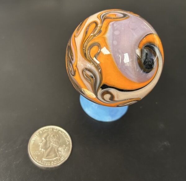 Jumbo Marble 6.5 Inch Circumference (Rare, Beautiful Design) M4#8