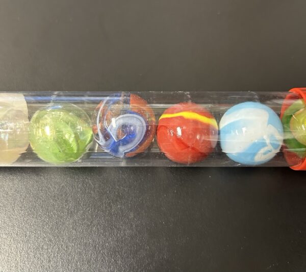 Moon Marble Company Boulder Pak 9 Marbles Mixed Design Vintage Pack