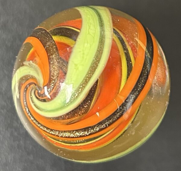 Jumbo Marble 5 Inch Circumference (Rare, Beautiful Design) M4#15