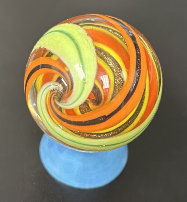 Jumbo Marble 5 Inch Circumference (Rare, Beautiful Design) M4#15