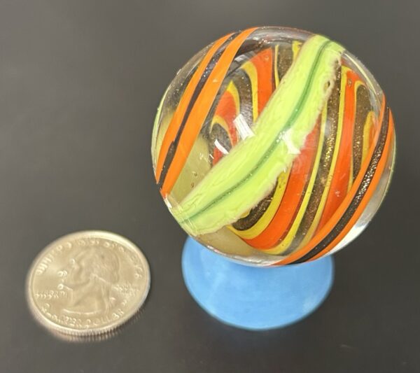 Jumbo Marble 5 Inch Circumference (Rare, Beautiful Design) M4#15