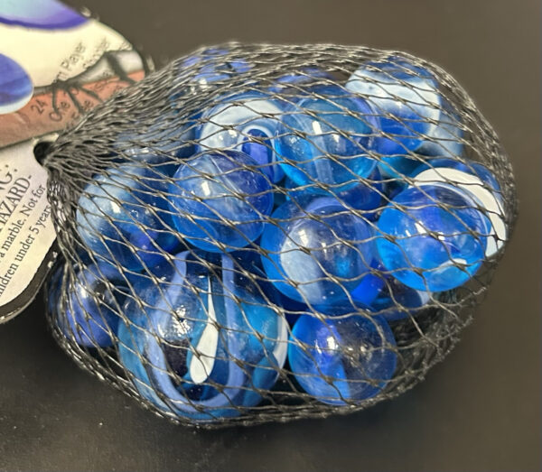 Blue Jay Mega Marbles Net Bag 24 Players 1 Shooter Retired Set (2004-2006)