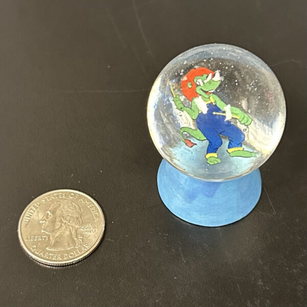 Jumbo Marble 4.5 Inch Circumference (Rare, Lion Dino Party Boy Design)