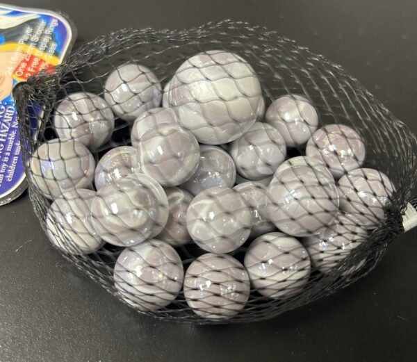Wizard Mega Marbles Net Bag 24 Players 1 Shooter Retired Set (2004-2006)