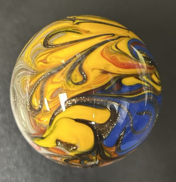 Jumbo Marble 6.5 Inch Circumference (Rare, Beautiful Design) M4#6