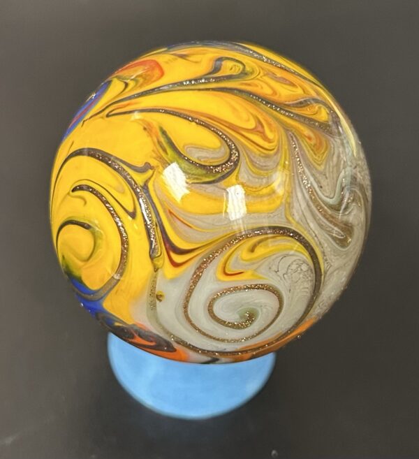 Jumbo Marble 6.5 Inch Circumference (Rare, Beautiful Design) M4#6