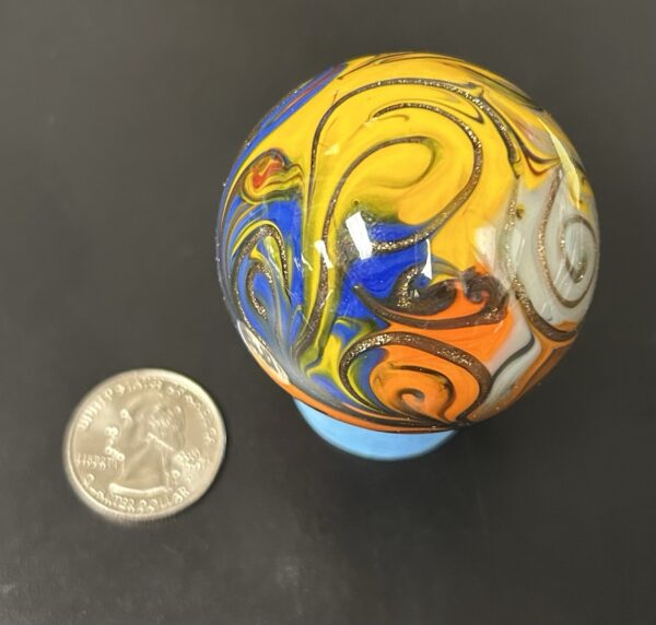 Jumbo Marble 6.5 Inch Circumference (Rare, Beautiful Design) M4#6