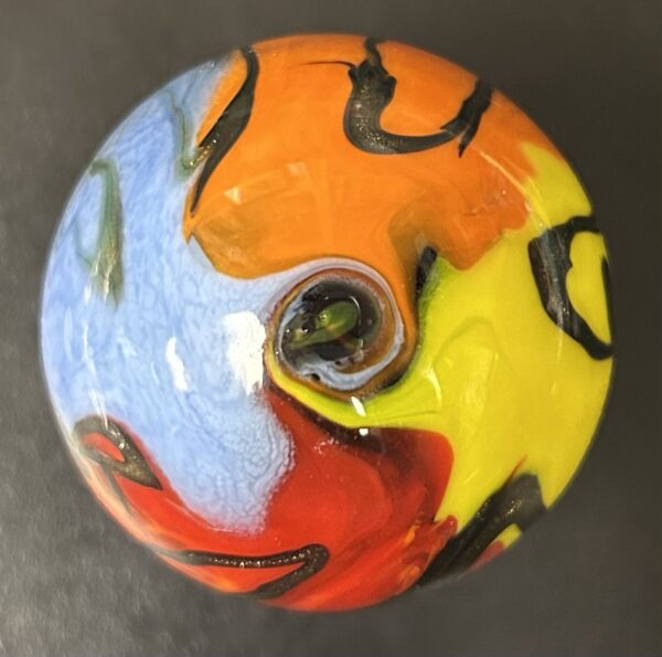 Jumbo Marble 6.5 Inch Circumference (Rare, Beautiful Design) M4#9