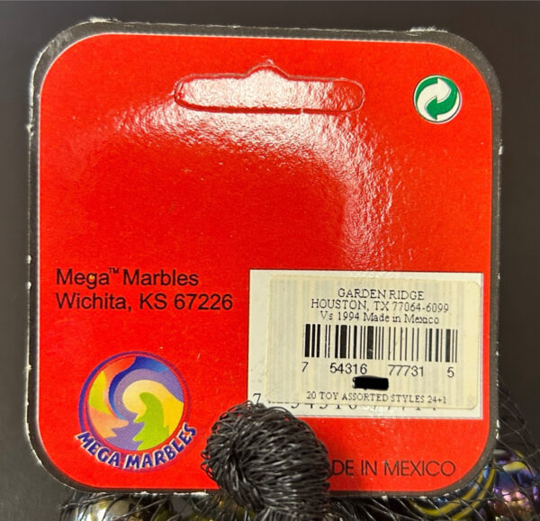 Rumba Mega Marbles Net Bag 24 Players 1 Shooter Retired Set (2004-2006)