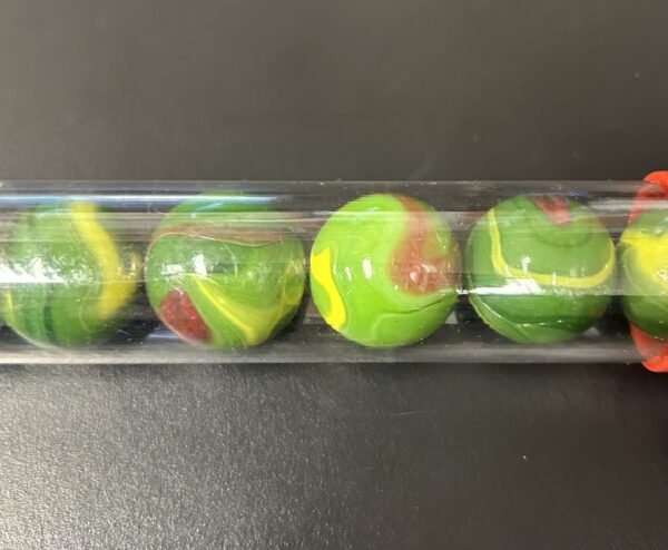 Moon Marble Company Boulder Pak 9 Marbles Camouflage Design Vintage Pack