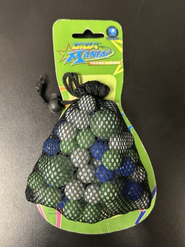 Giga Maniac Gigatoy Winner Marbles Vintage Net Bag M3#2