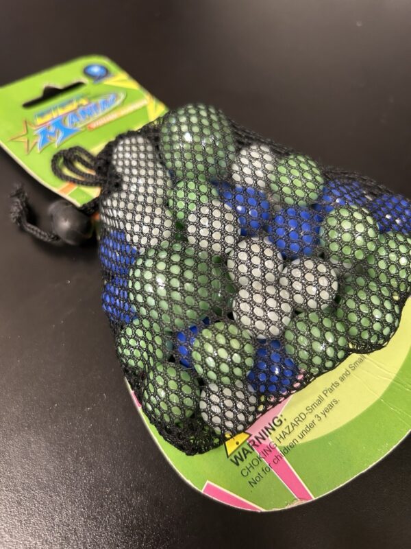 Giga Maniac Gigatoy Winner Marbles Vintage Net Bag M3#2