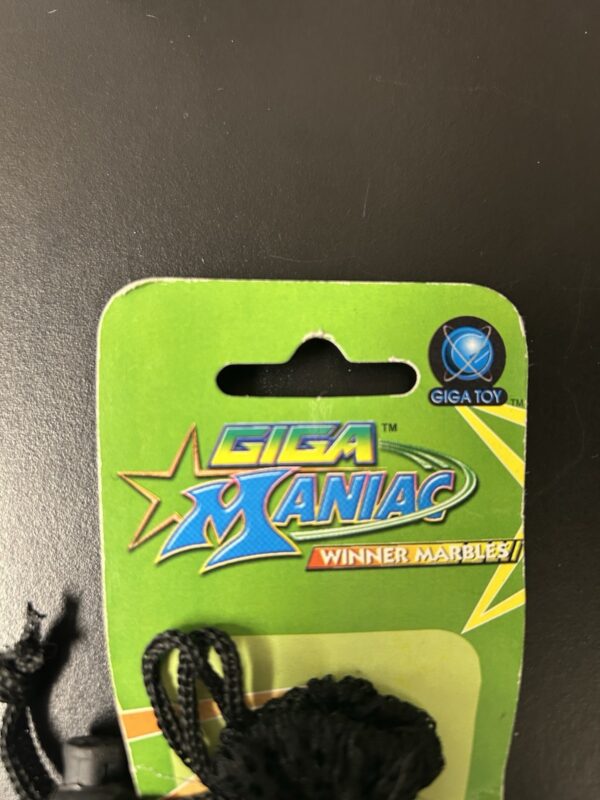 Giga Maniac Gigatoy Winner Marbles Vintage Net Bag M3#2