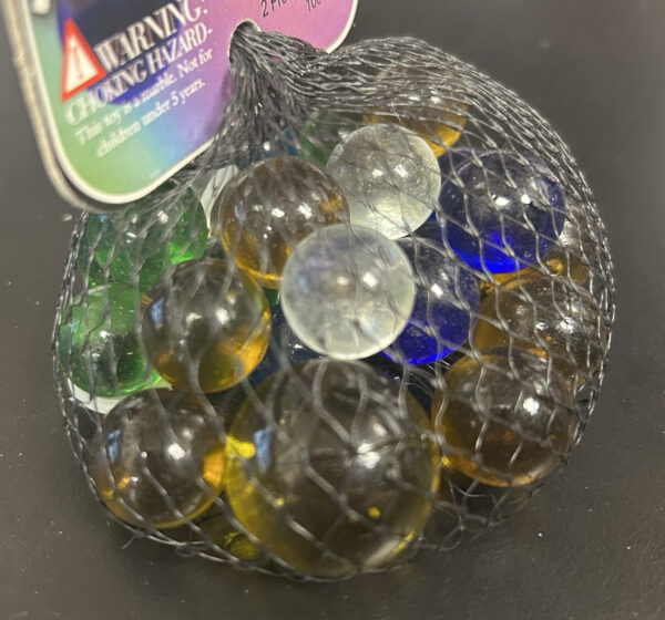 Cleary Assort Mega Marbles Net Bag 24 Players 1 Shooter Retired Set (2004-2006)