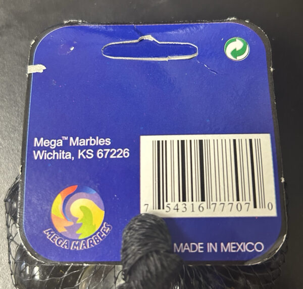Cleary Assort Mega Marbles Net Bag 24 Players 1 Shooter Retired Set (2004-2006)