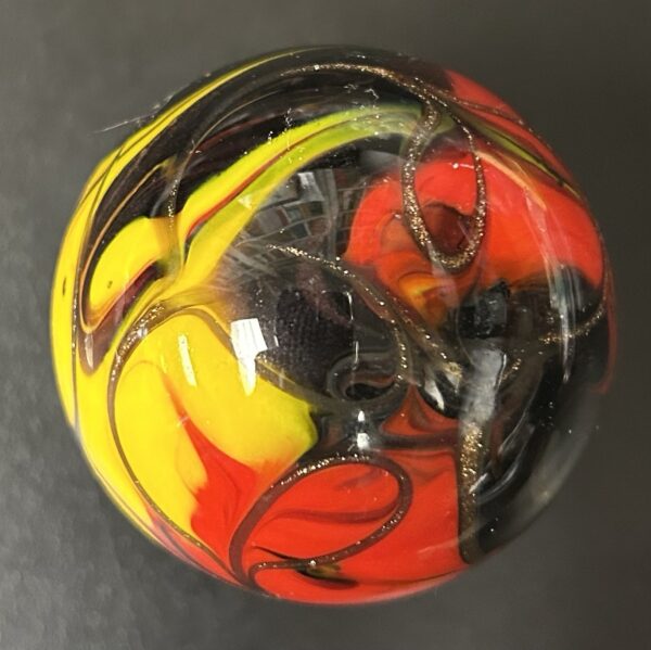 Jumbo Marble 6.5 Inch Circumference (Rare, Beautiful Design) M4#11