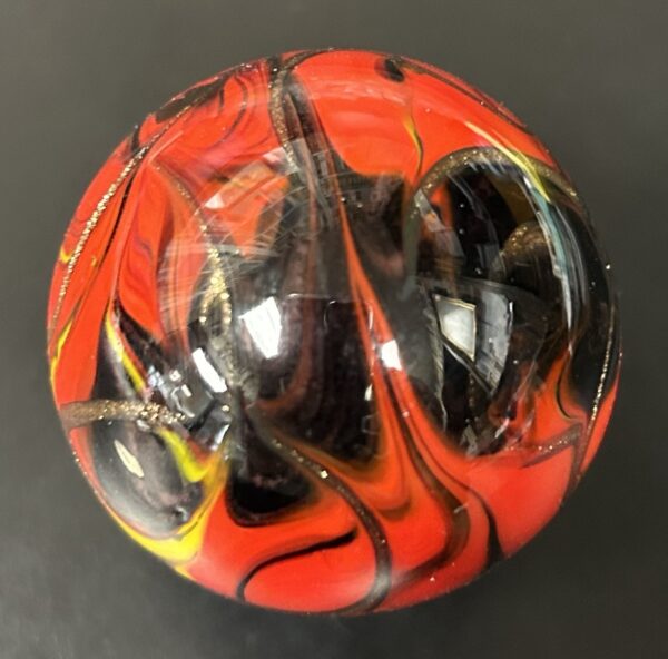 Jumbo Marble 6.5 Inch Circumference (Rare, Beautiful Design) M4#11