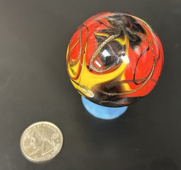 Jumbo Marble 6.5 Inch Circumference (Rare, Beautiful Design) M4#11