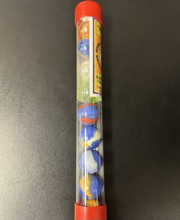 Moon Marble Company Boulder Pak 9 Marbles Variety Design Vintage Pack
