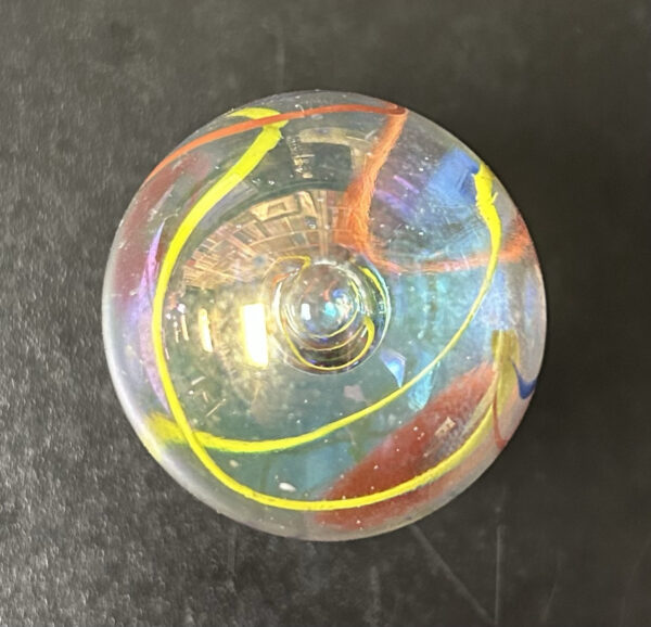 Jumbo Marble 5.25 Inch Circumference (Rare, Beautiful Design) Swirl