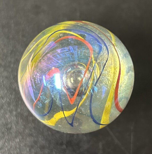 Jumbo Marble 5.25 Inch Circumference (Rare, Beautiful Design) Swirl