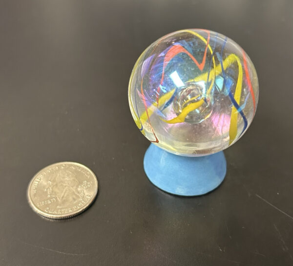 Jumbo Marble 5.25 Inch Circumference (Rare, Beautiful Design) Swirl