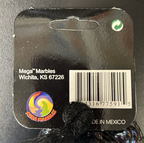 Meteor Mega Marbles Net Bag 24 Players 1 Shooter Retired Set (2004-2006)